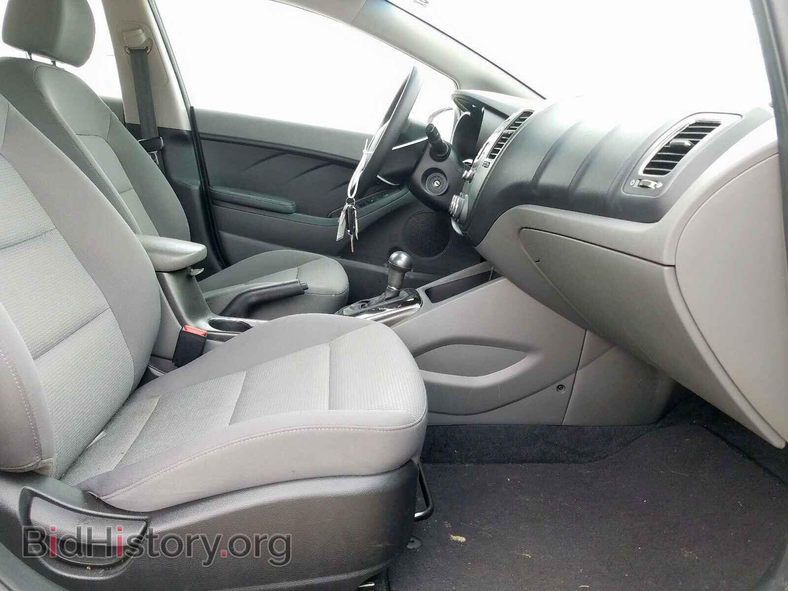 2017 KIA FORTE - VIN: 3KPFK4A77HE080391 - Фото 5