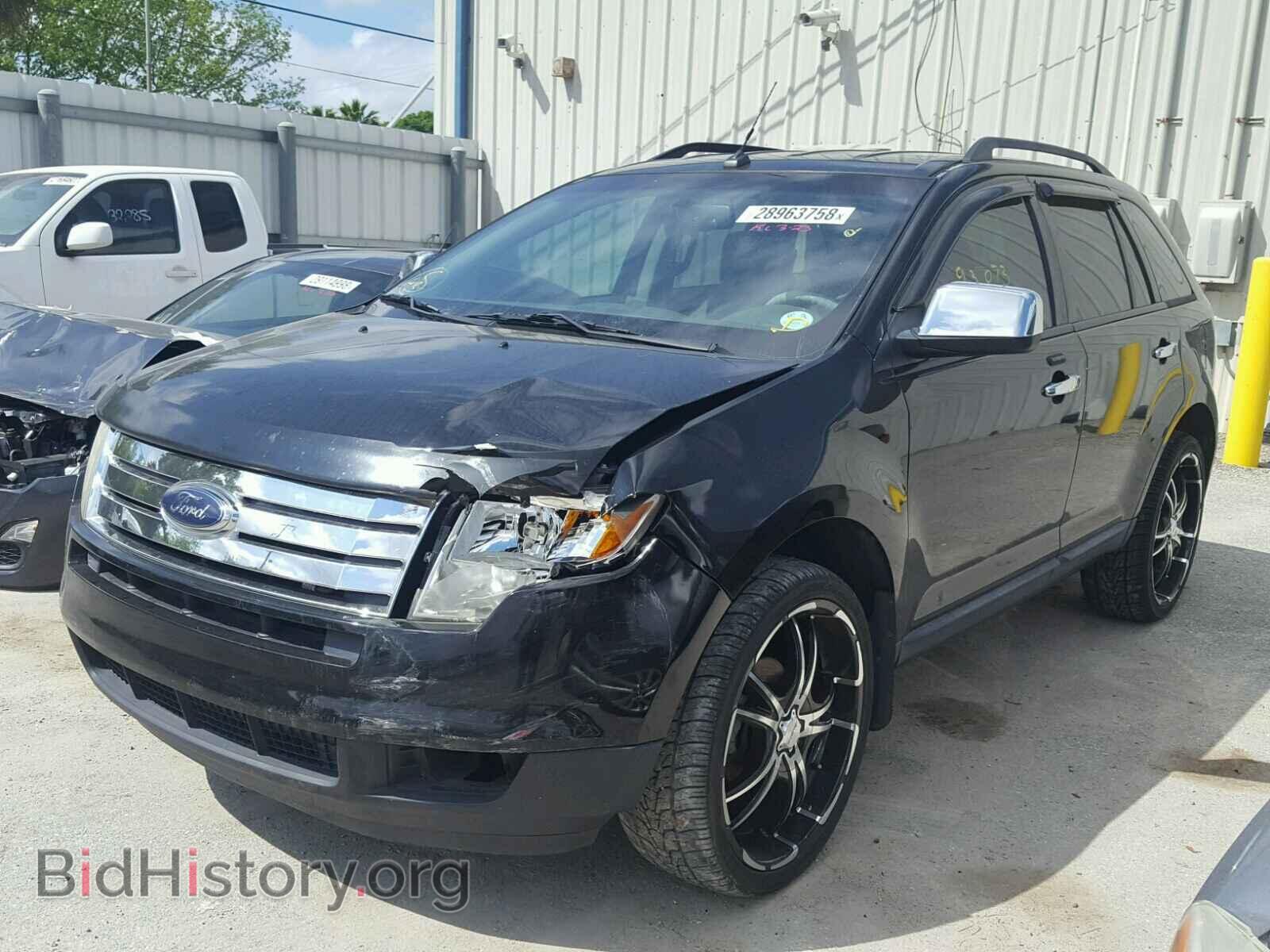 2008 FORD EDGE - VIN: 2FMDK36C18BB12536 - Фото 2