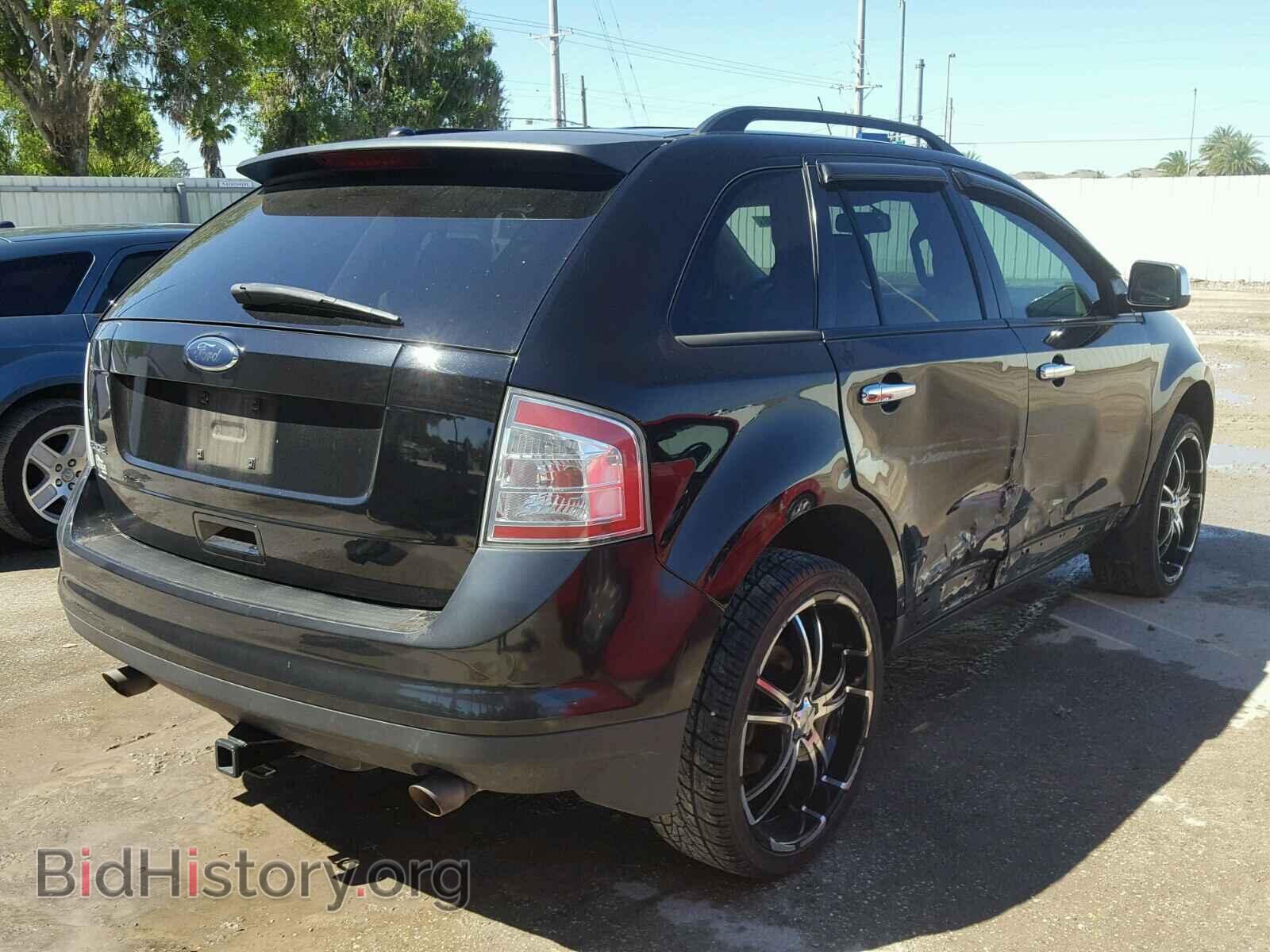 2008 FORD EDGE - VIN: 2FMDK36C18BB12536 - Фото 4