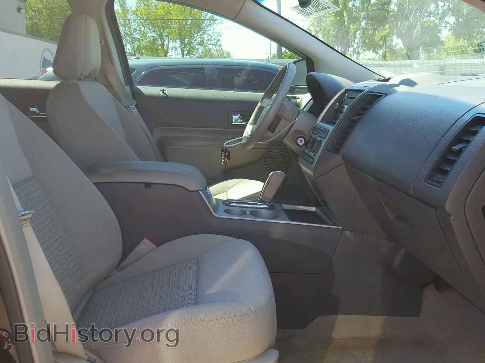 2008 FORD EDGE - VIN: 2FMDK36C18BB12536 - Фото 5