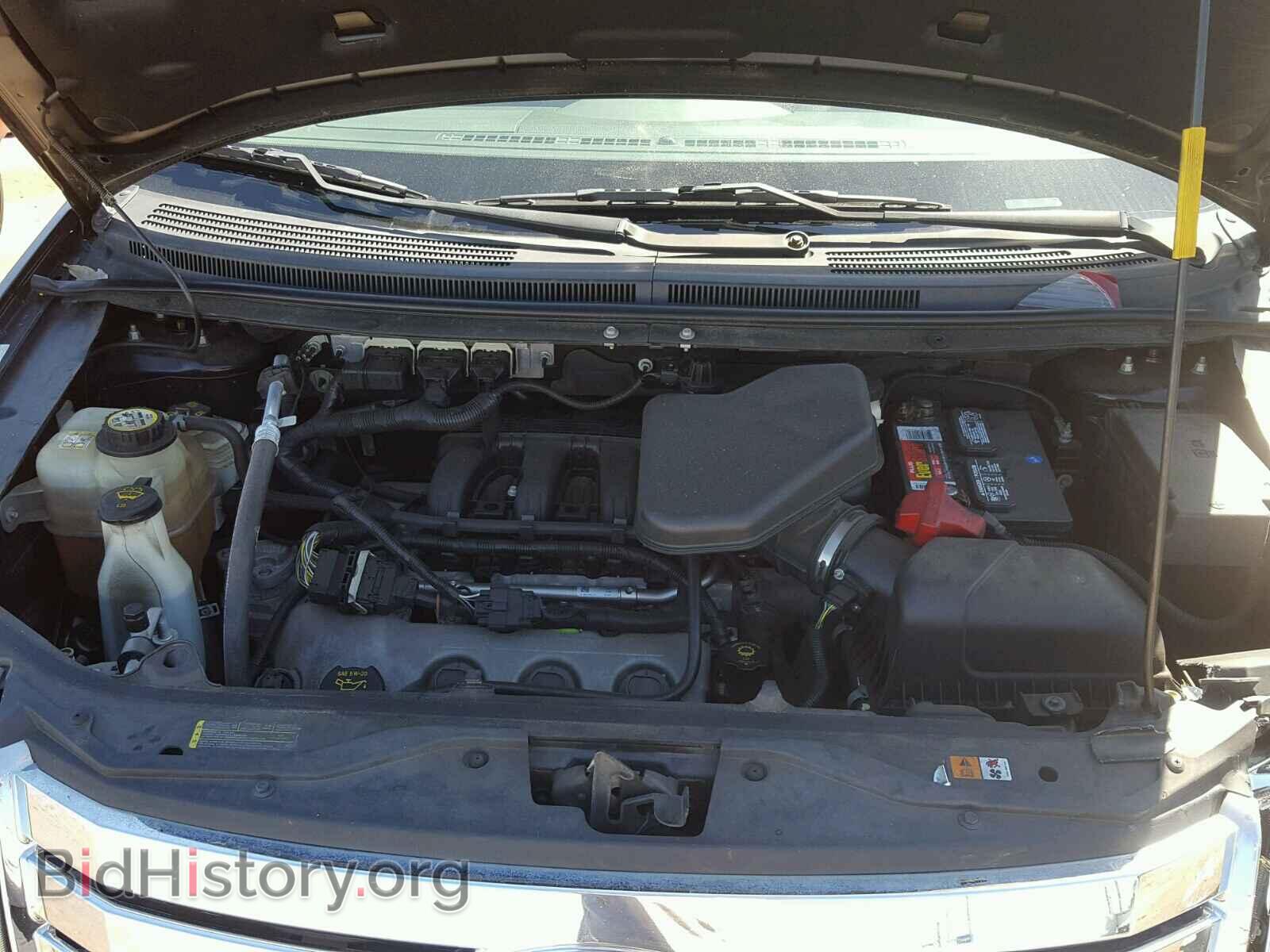 2008 FORD EDGE - VIN: 2FMDK36C18BB12536 - Фото 7