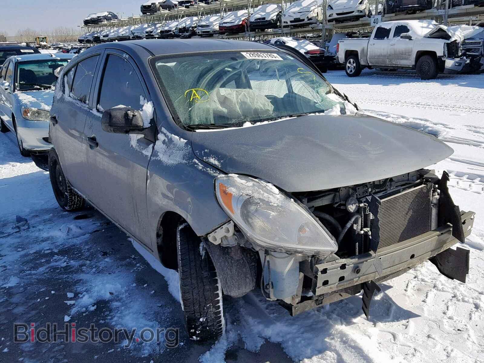 Photo 3N1CN7AP4CL917634 - NISSAN VERSA 2012