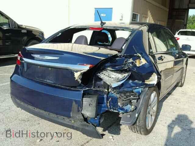 2013 CHRYSLER 200 - VIN: 1C3CCBBB2DN714899 - Фото 4