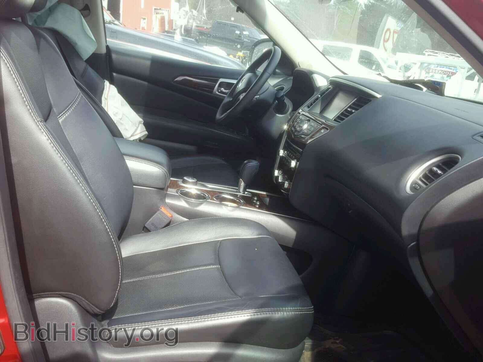 2014 NISSAN PATHFINDER - VIN: 5N1AR2MM0EC650063 - Фото 5