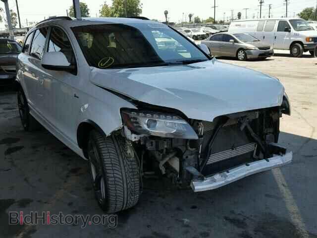 Photo WA1DGAFE1CD006824 - AUDI Q7 2012