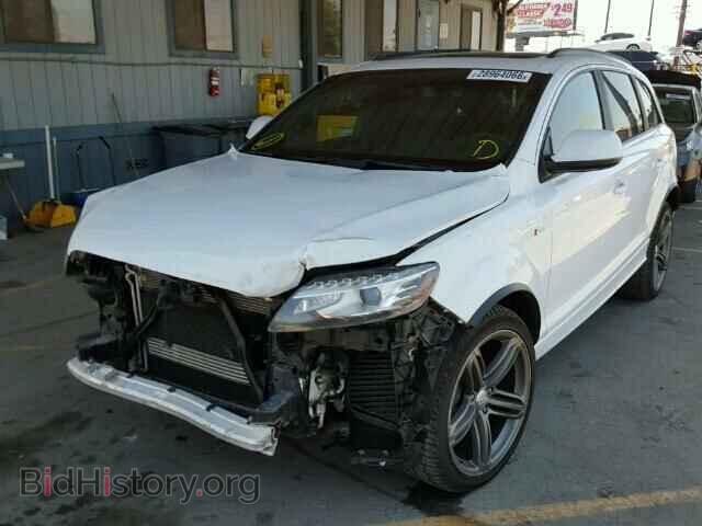 2012 AUDI Q7 - VIN: WA1DGAFE1CD006824 - Фото 2
