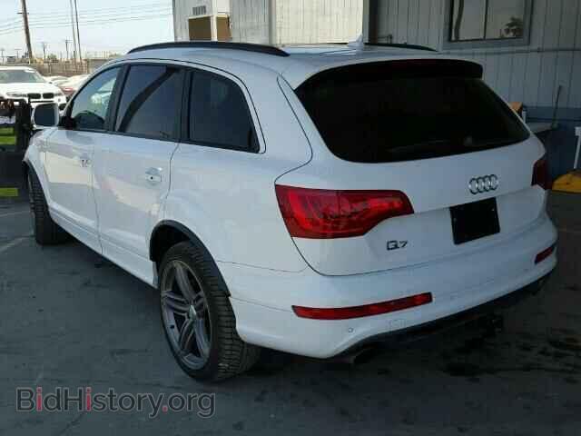 2012 AUDI Q7 - VIN: WA1DGAFE1CD006824 - Фото 3