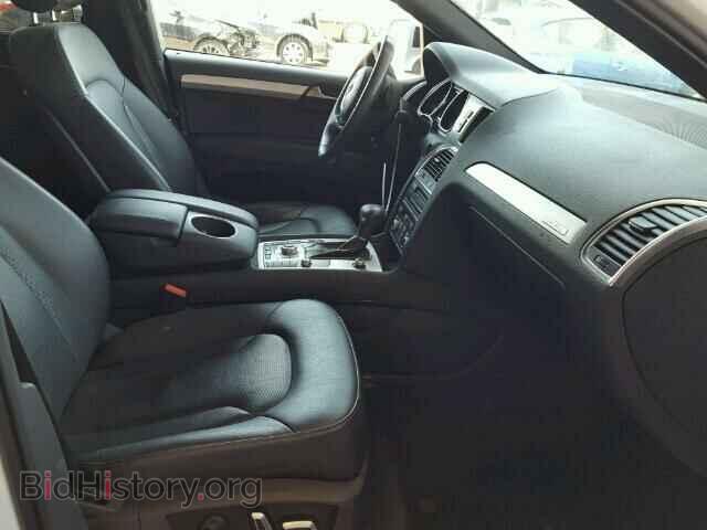 2012 AUDI Q7 - VIN: WA1DGAFE1CD006824 - Фото 5