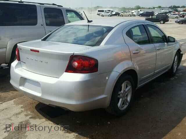 2012 DODGE AVENGER - VIN: 1C3CDZCBXCN134514 - Фото 4