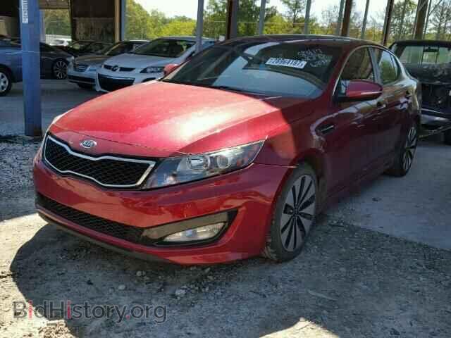 2012 KIA OPTIMA - VIN: 5XXGR4A67CG046846 - Фото 2