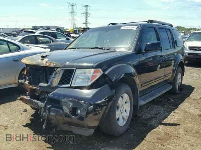 2005 NISSAN PATHFINDER - VIN: 5N1AR18W15C716268 - Фото 2