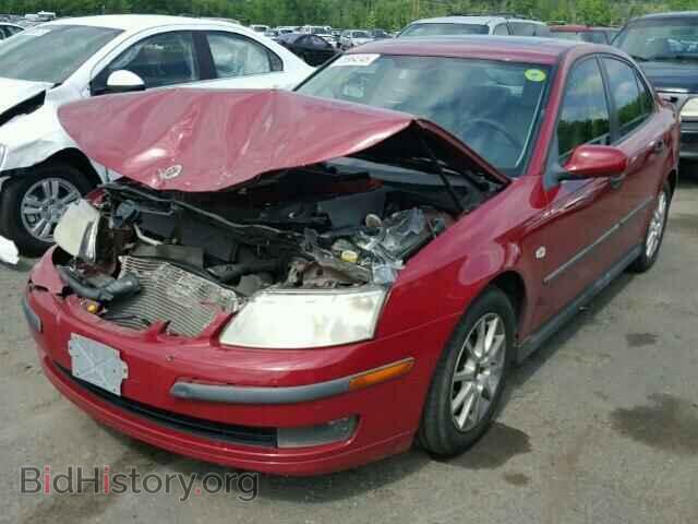 2005 SAAB 9 3 - VIN: YS3FD49Y351051372 - Фото 2