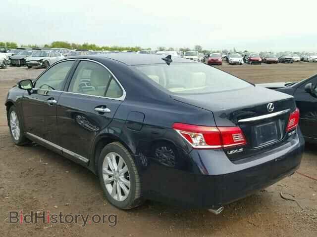 2010 LEXUS ES350 - VIN: JTHBK1EG9A2398666 - Фото 3