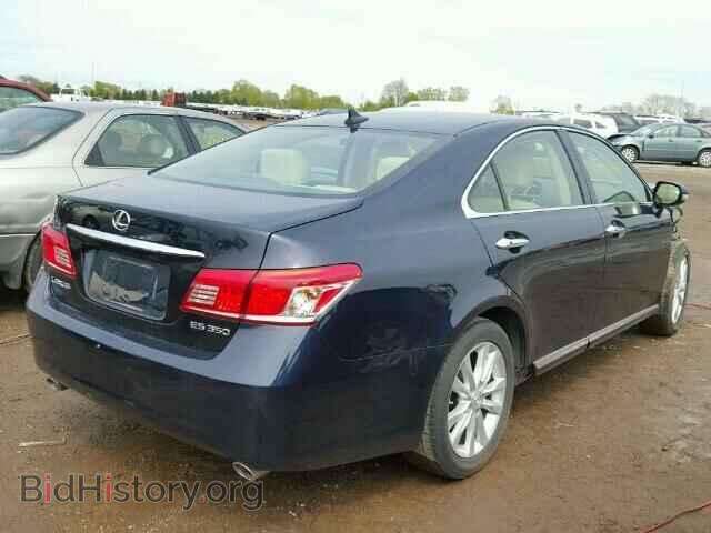 2010 LEXUS ES350 - VIN: JTHBK1EG9A2398666 - Фото 4