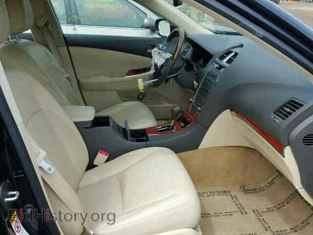 2010 LEXUS ES350 - VIN: JTHBK1EG9A2398666 - Фото 5