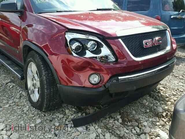 2009 GMC ACADIA - VIN: 1GKER13D79J110507 - Фото 9