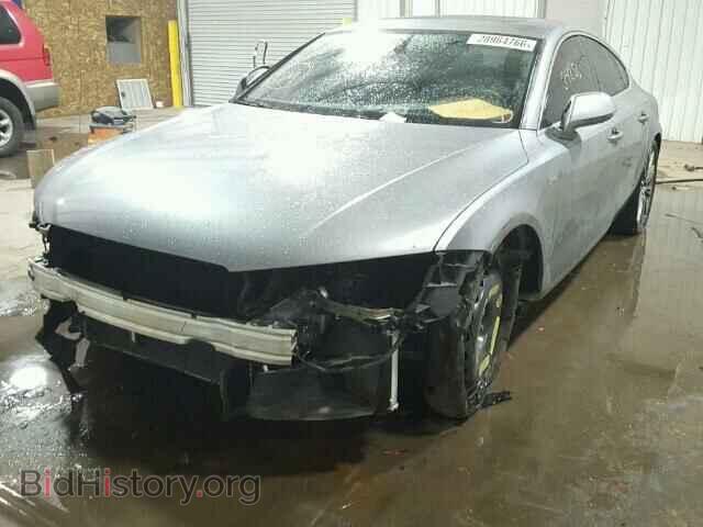 2014 AUDI A7 - VIN: WAUWGAFCXEN081822 - Фото 2