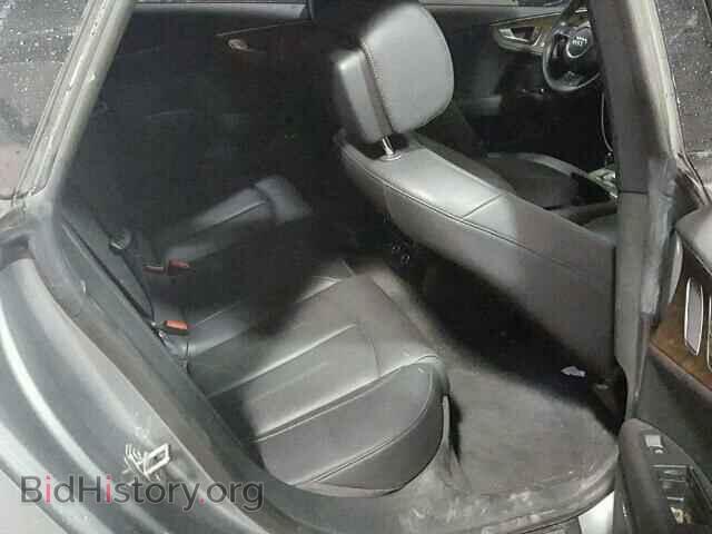 2014 AUDI A7 - VIN: WAUWGAFCXEN081822 - Фото 6