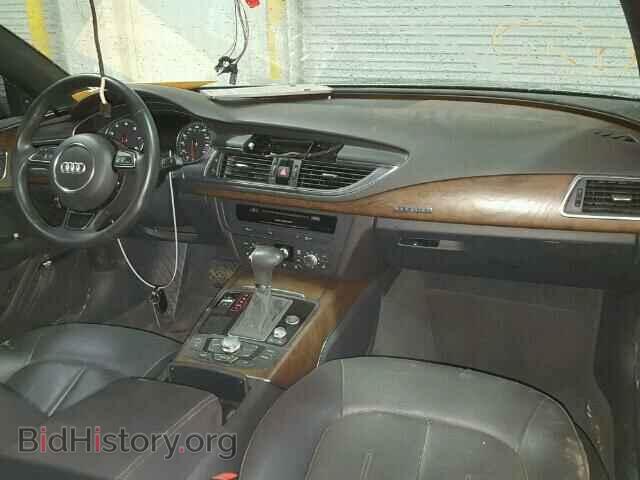 2014 AUDI A7 - VIN: WAUWGAFCXEN081822 - Фото 9
