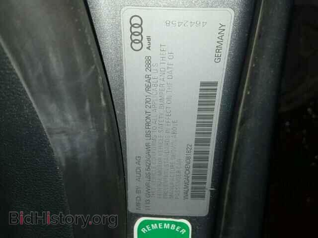 2014 AUDI A7 - VIN: WAUWGAFCXEN081822 - Фото 10