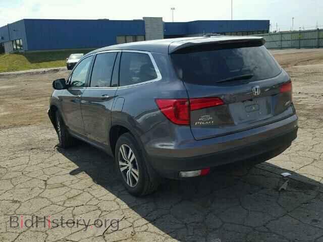 2016 HONDA PILOT - VIN: 5FNYF6H51GB084748 - Фото 3