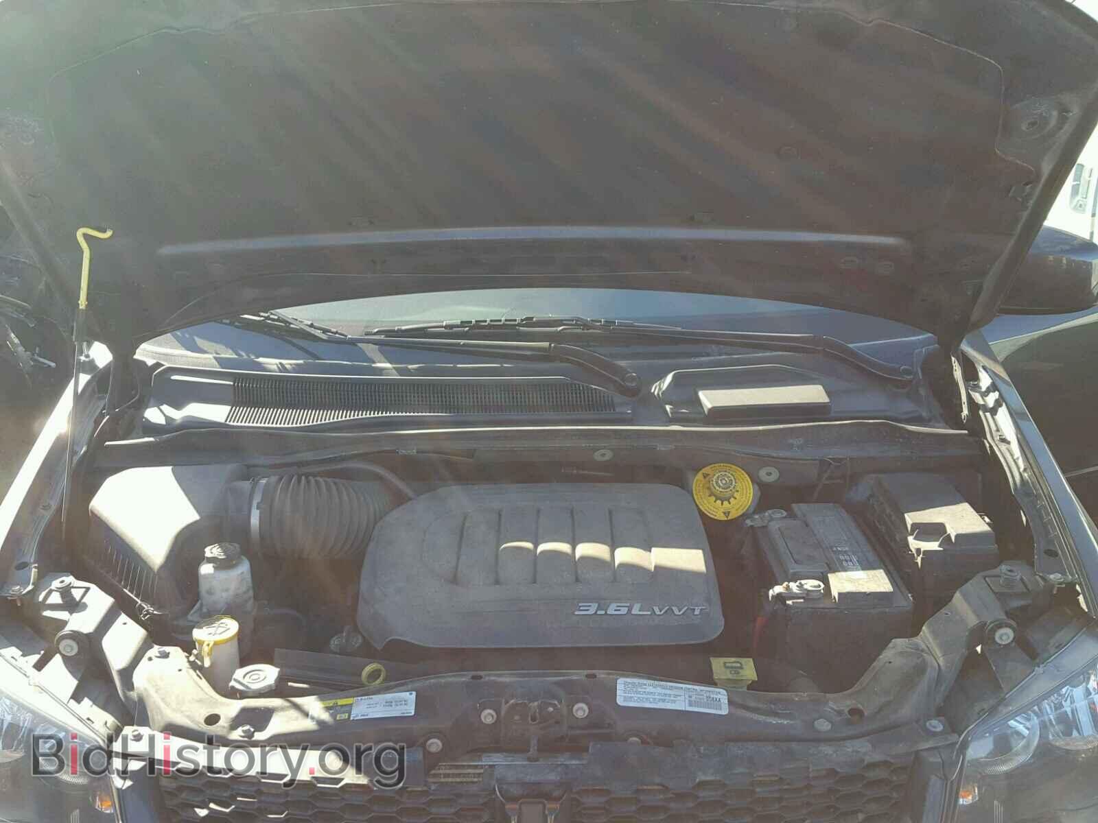 2014 DODGE CARAVAN - VIN: 2C4RDGCG1ER374207 - Фото 7
