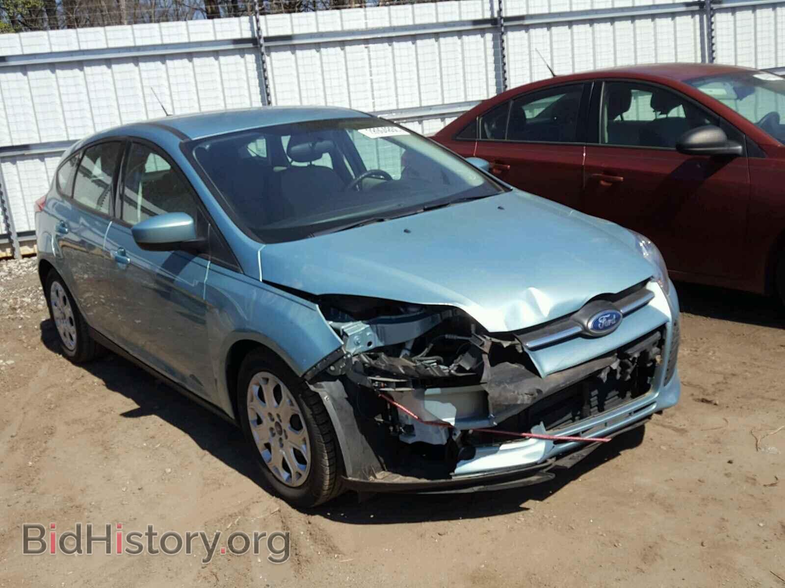 Photo 1FAHP3K23CL327502 - FORD FOCUS 2012