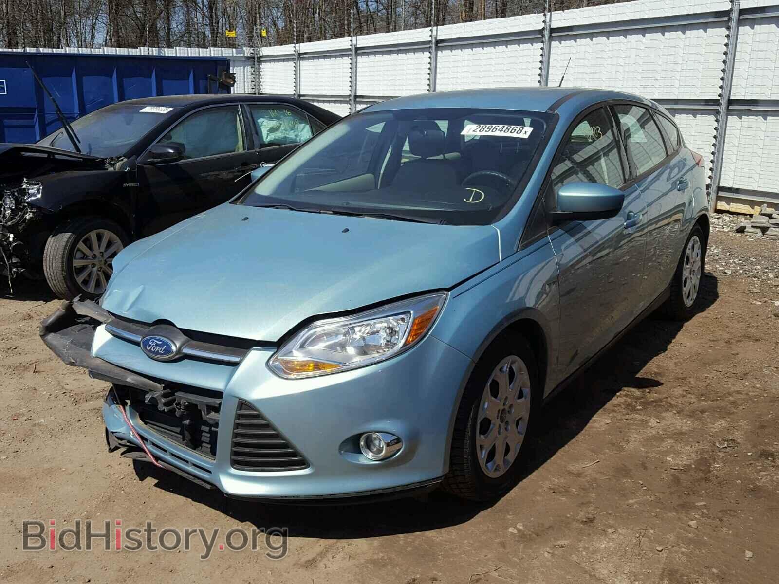 2012 FORD FOCUS - VIN: 1FAHP3K23CL327502 - Фото 2
