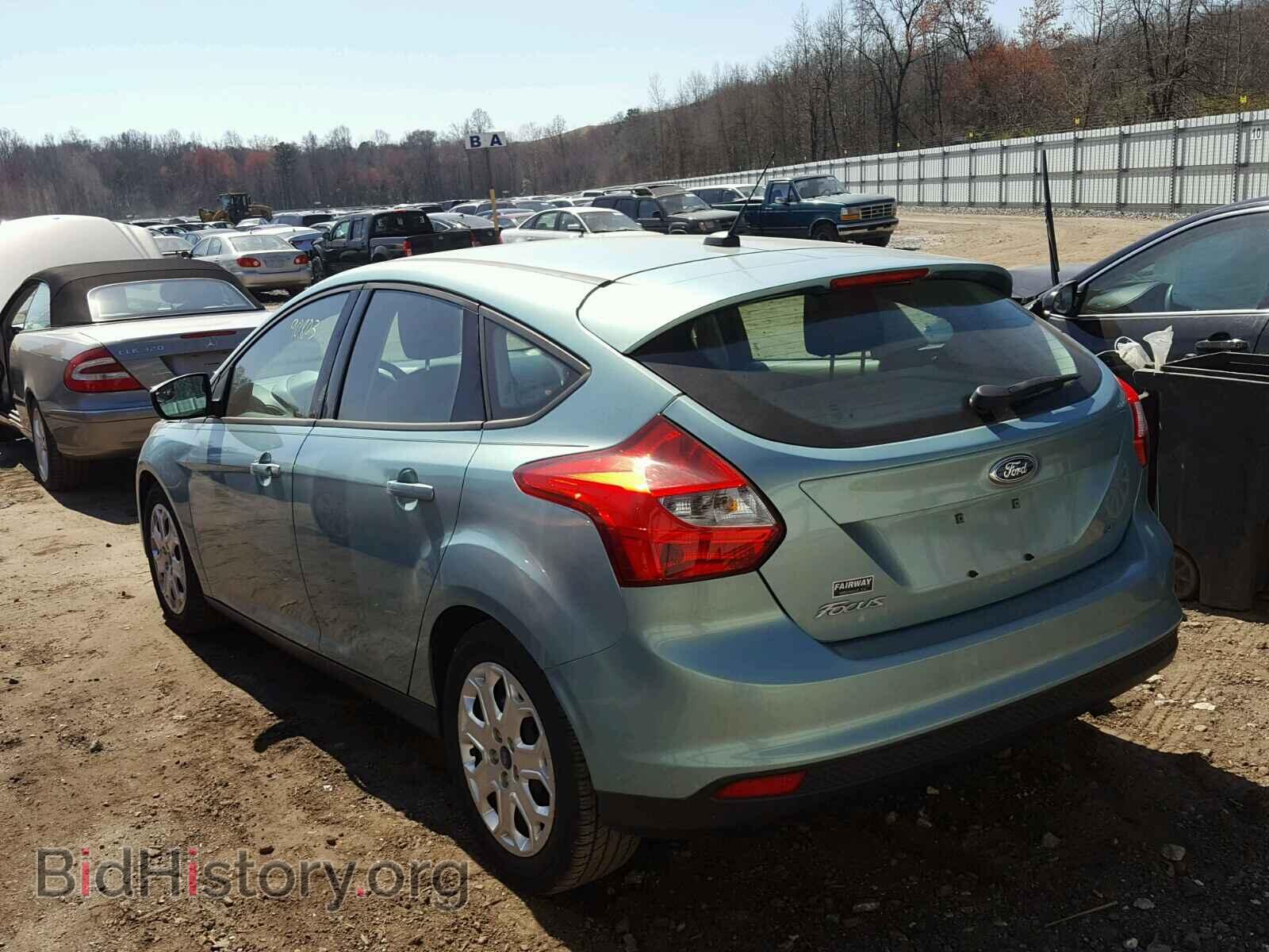 2012 FORD FOCUS - VIN: 1FAHP3K23CL327502 - Фото 3