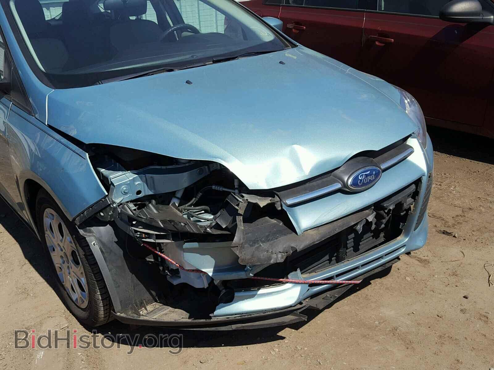 2012 FORD FOCUS - VIN: 1FAHP3K23CL327502 - Фото 9
