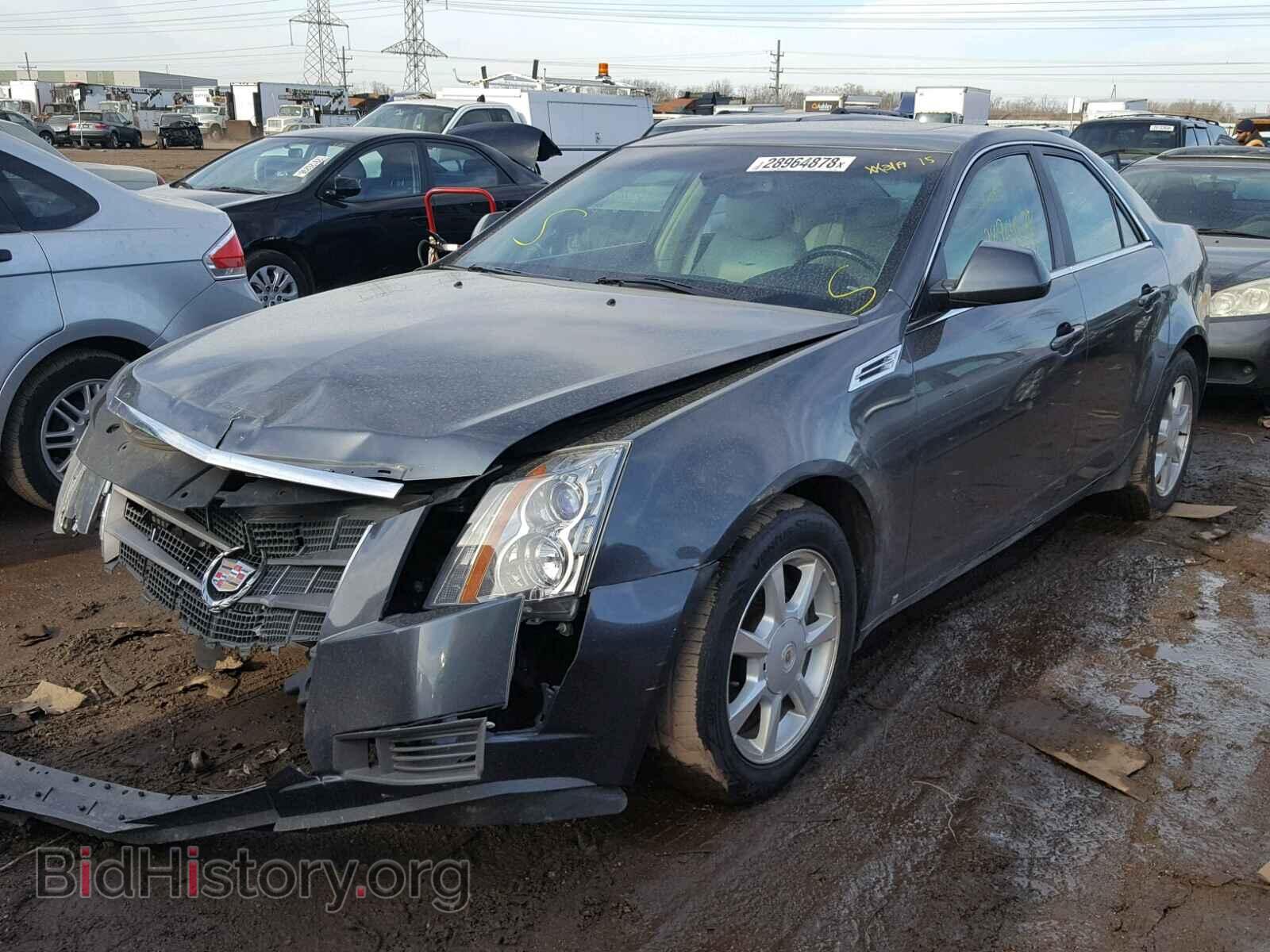 2008 CADILLAC CTS - VIN: 1G6DF577780195593 - Фото 2