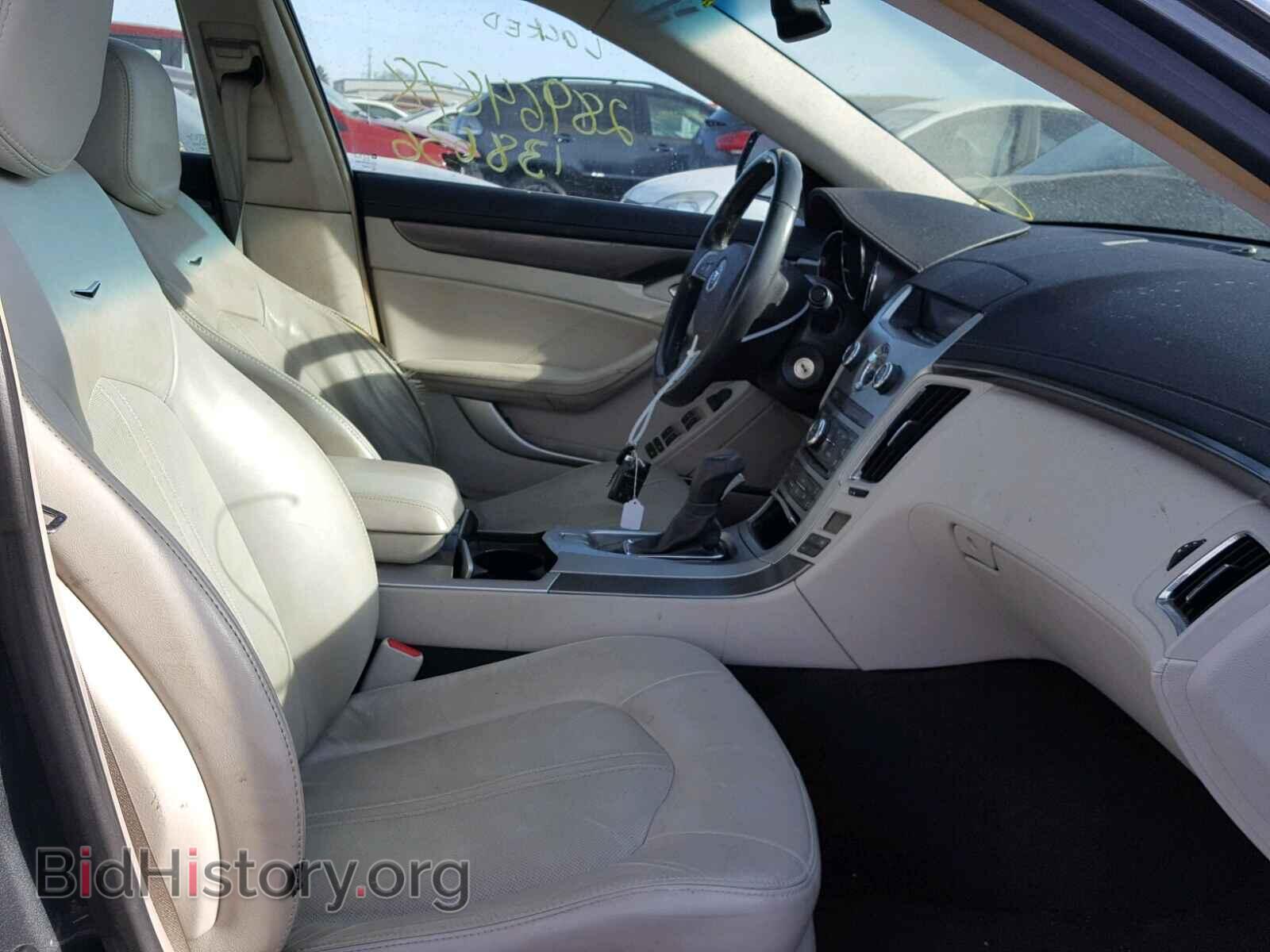 2008 CADILLAC CTS - VIN: 1G6DF577780195593 - Фото 5