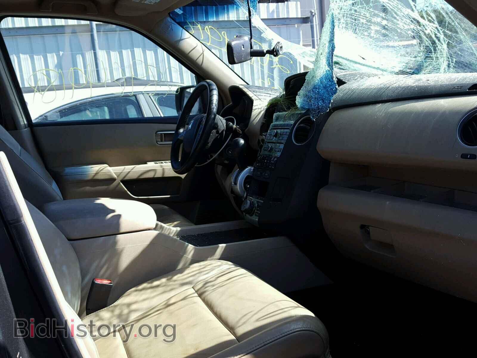 2009 HONDA PILOT - VIN: 5FNYF48979B020143 - Фото 5
