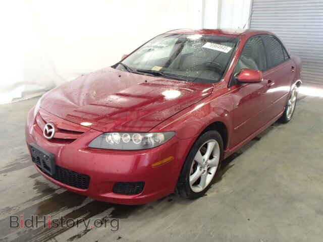 2007 MAZDA 6 - VIN: 1YVHP80C875M20233 - Фото 2