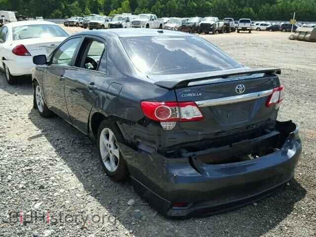 2011 TOYOTA COROLLA - VIN: 2T1BU4EE6BC687471 - Фото 3
