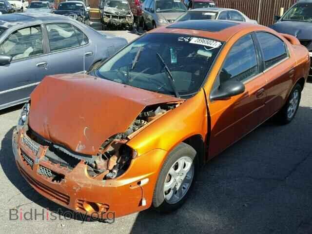 2005 DODGE NEON - VIN: 1B3ES56C05D108120 - Фото 2