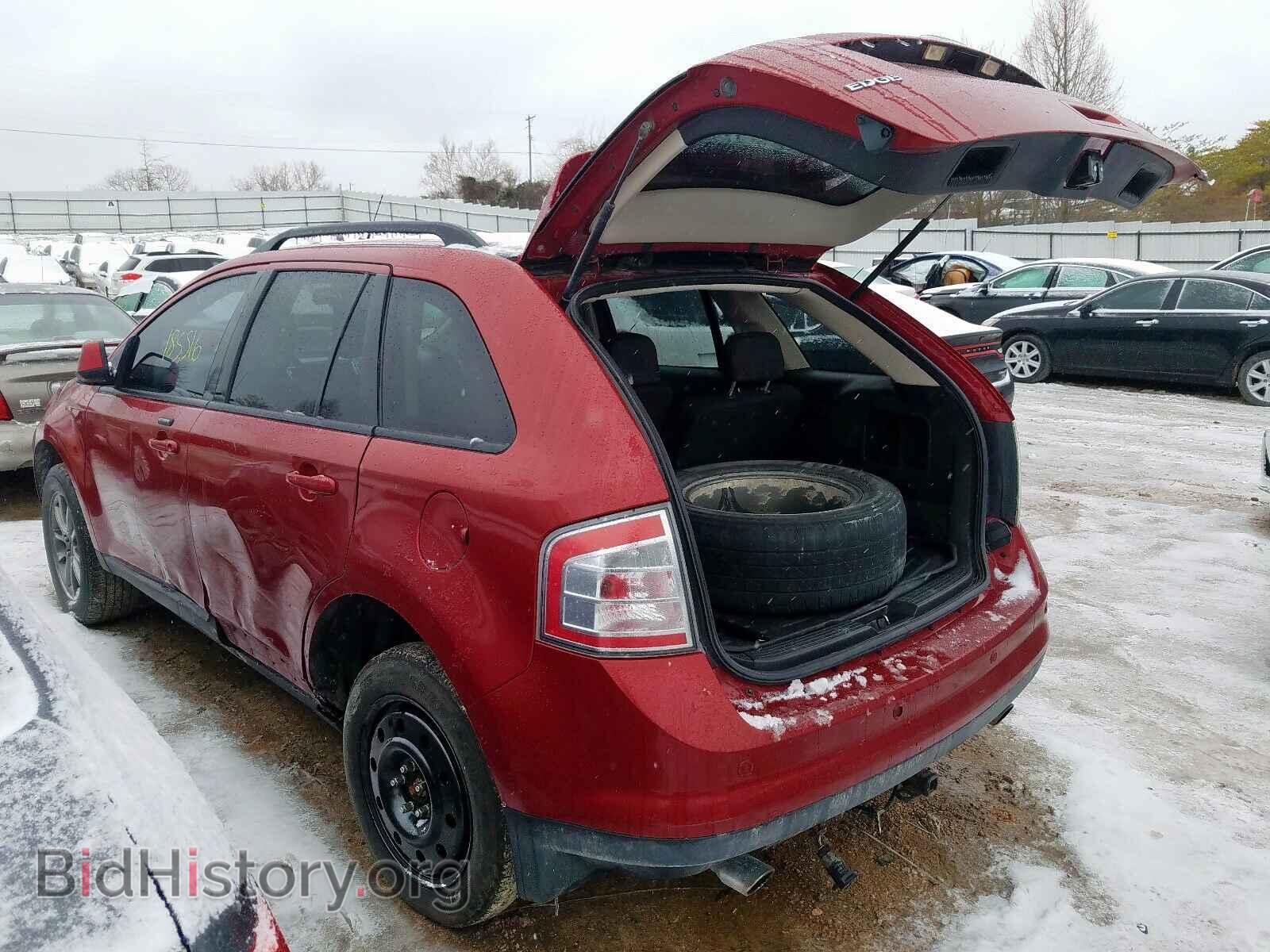 2008 FORD EDGE - VIN: 2FMDK48CX8BA76185 - Photo 3