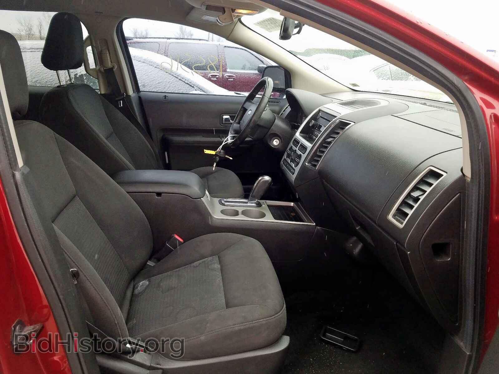 2008 FORD EDGE - VIN: 2FMDK48CX8BA76185 - Photo 5