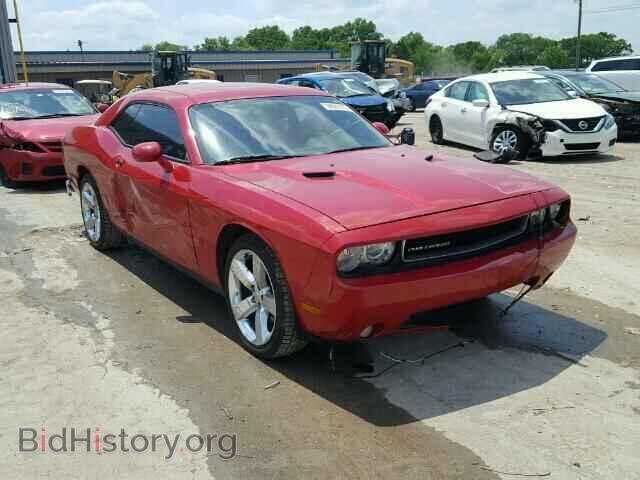 Фотография 2B3CJ4DG6BH509986 - DODGE CHALLENGER 2011