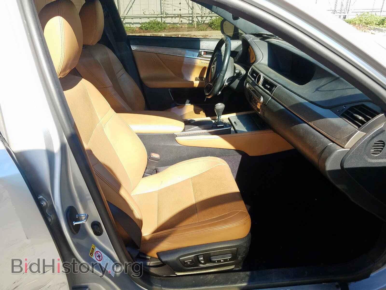 2013 LEXUS GS350 - VIN: JTHBE1BL8D5004991 - Фото 5