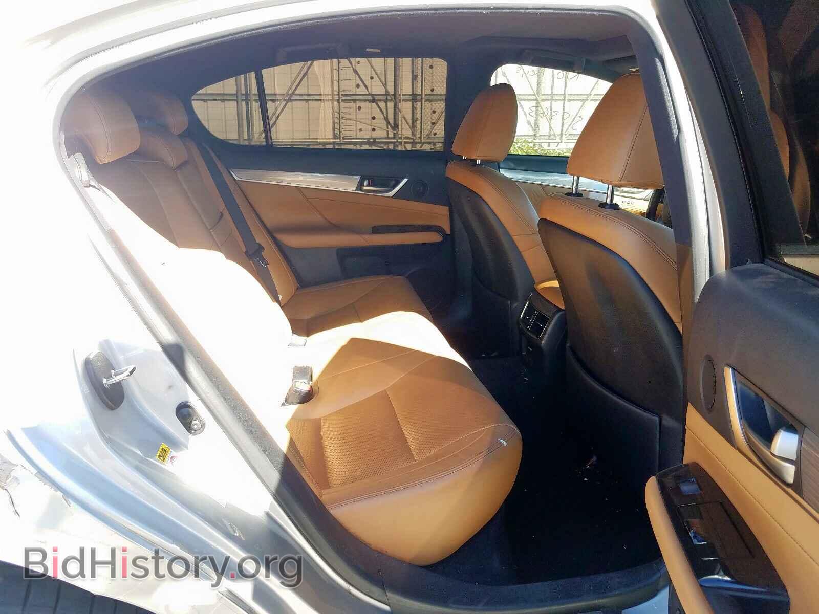 2013 LEXUS GS350 - VIN: JTHBE1BL8D5004991 - Фото 6