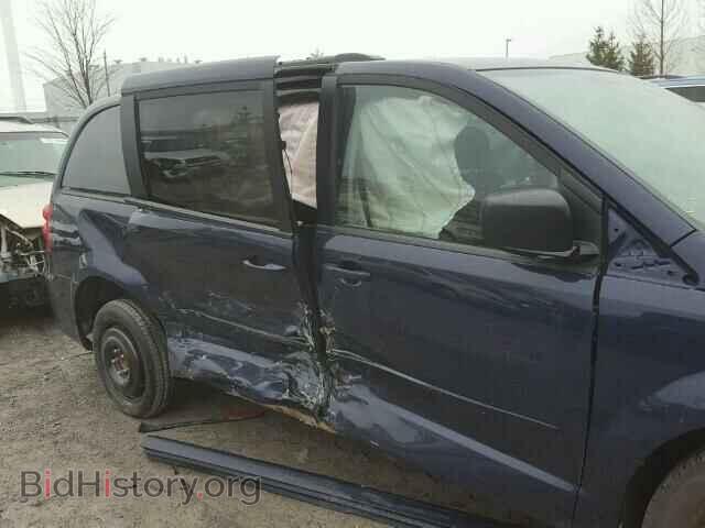 2014 DODGE CARAVAN - VIN: 2C4RDGBG3ER350346 - Фото 9