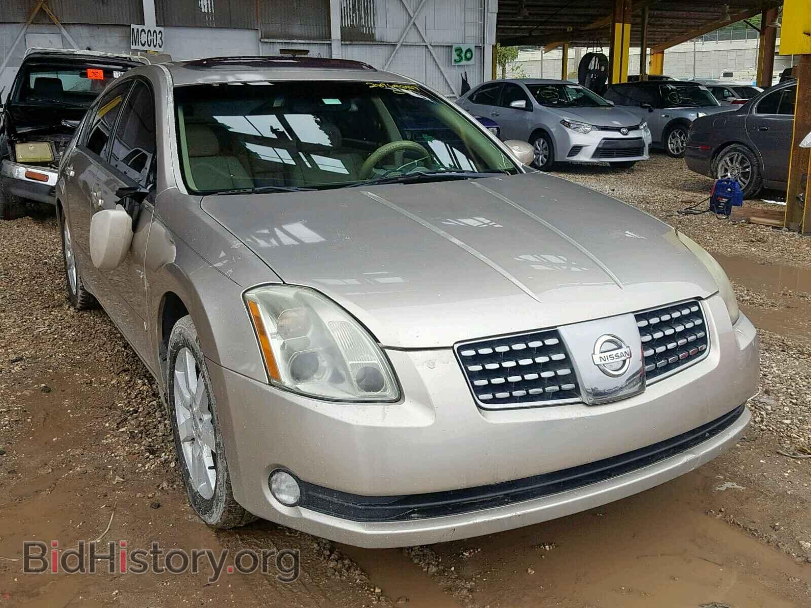 Photo 1N4BA41E55C840357 - NISSAN MAXIMA 2005