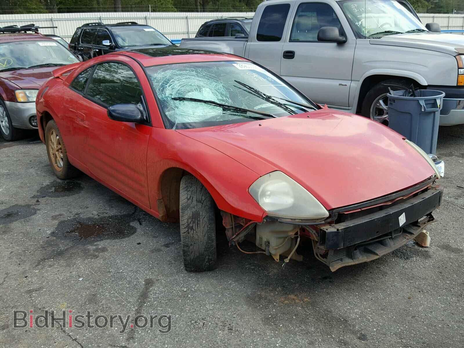 Фотография 4A3AC44G71E077122 - MITSUBISHI ECLIPSE 2001