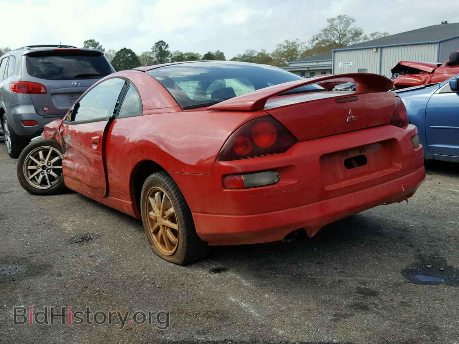 2001 MITSUBISHI ECLIPSE - VIN: 4A3AC44G71E077122 - Photo 3