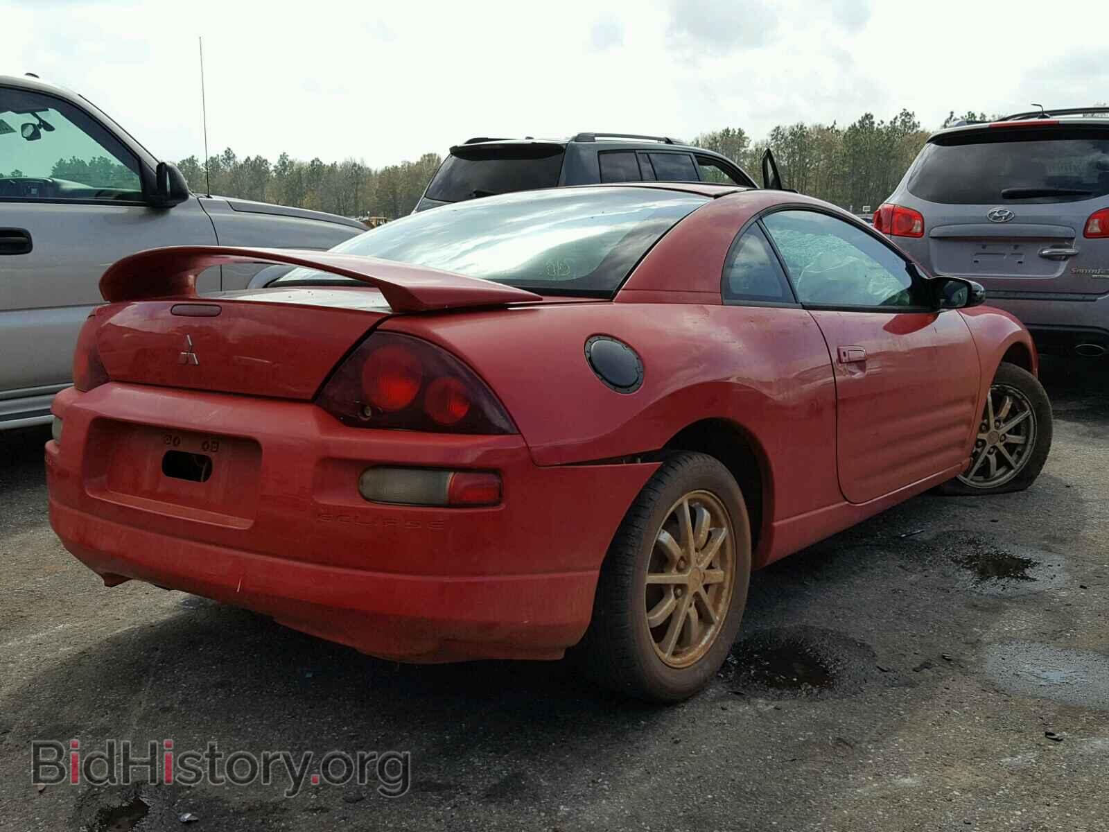 2001 MITSUBISHI ECLIPSE - VIN: 4A3AC44G71E077122 - Photo 4