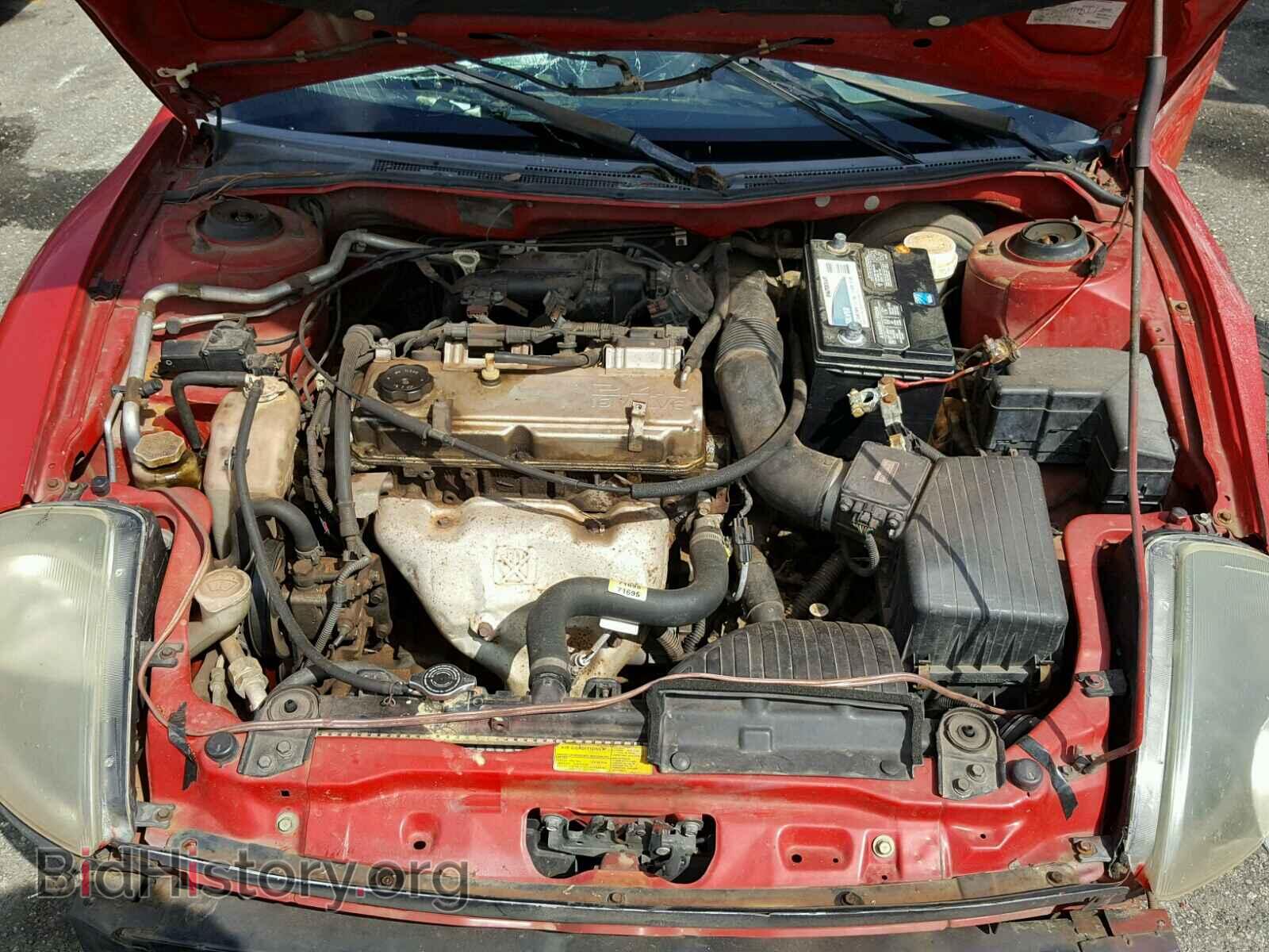 2001 MITSUBISHI ECLIPSE - VIN: 4A3AC44G71E077122 - Photo 7