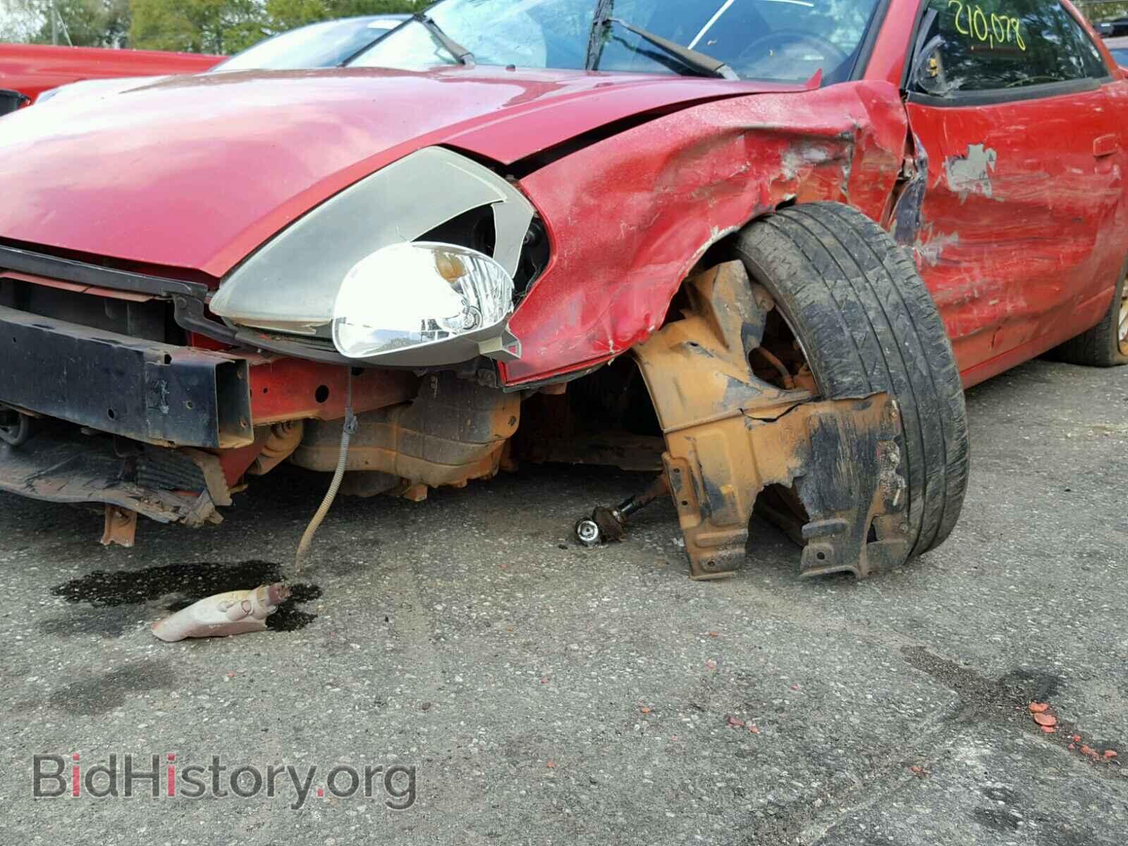 2001 MITSUBISHI ECLIPSE - VIN: 4A3AC44G71E077122 - Photo 9