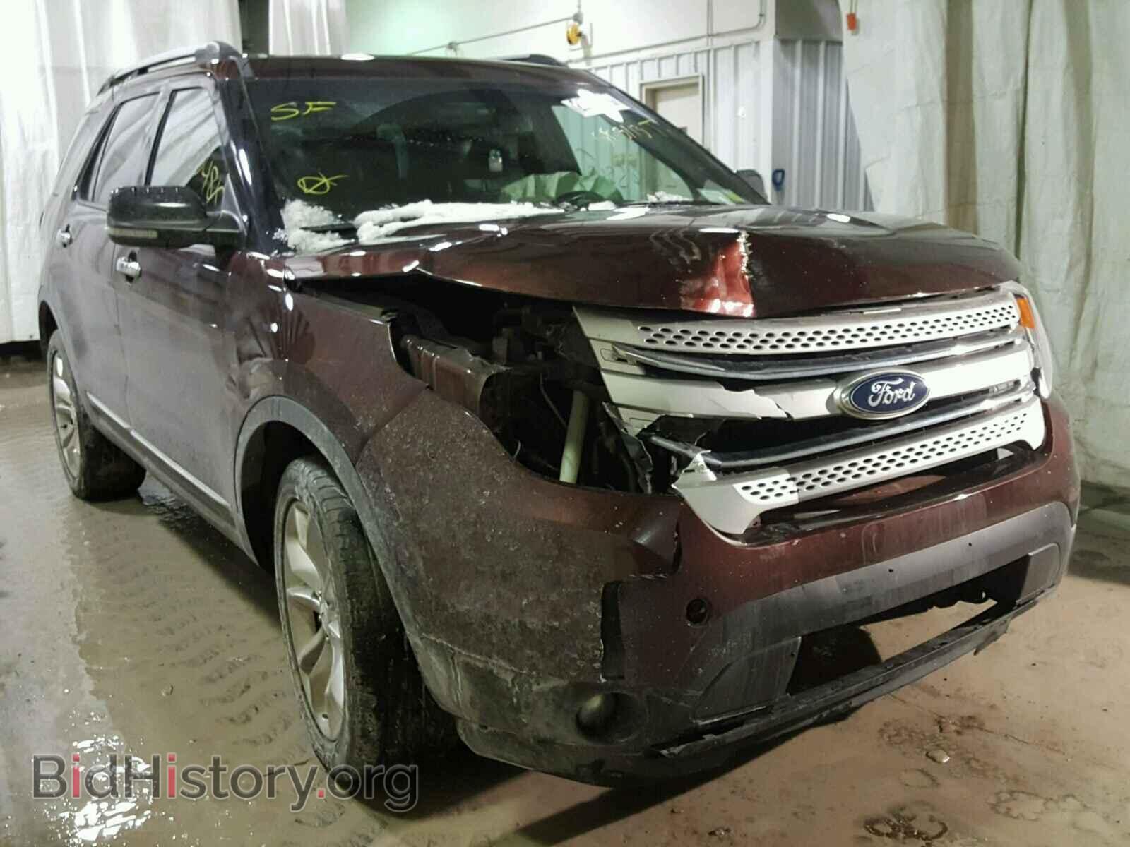 Фотография 1FMHK8D85CGA81094 - FORD EXPLORER 2012