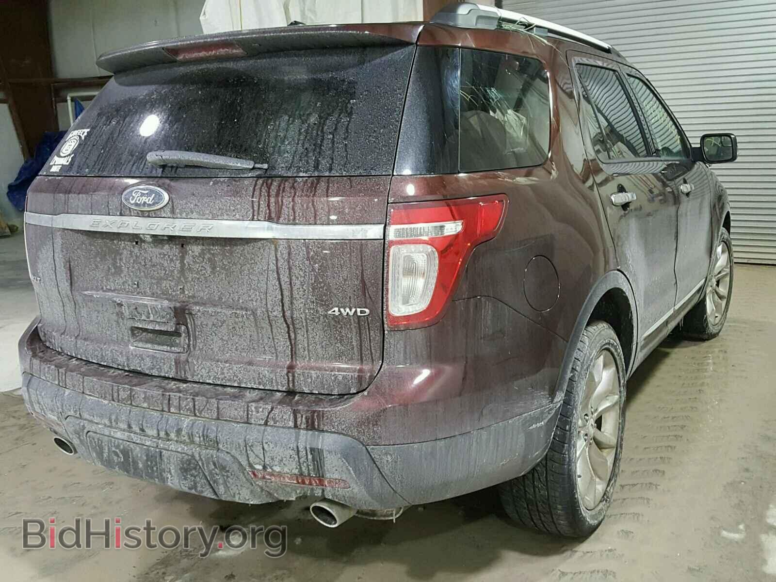 2012 FORD EXPLORER - VIN: 1FMHK8D85CGA81094 - Фото 4